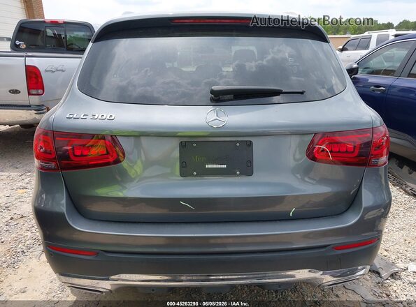 W1N0G8DB6MF876217 2021 MERCEDES-BENZ GLC 300 Gray 