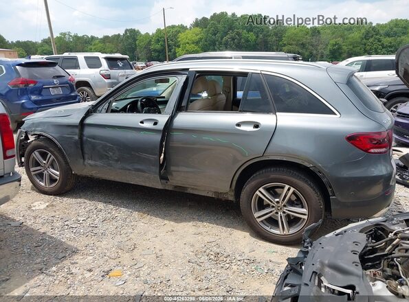 W1N0G8DB6MF876217 2021 MERCEDES-BENZ GLC 300 Gray Vista interior de 360 grados
