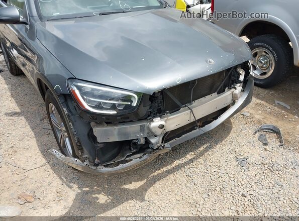W1N0G8DB6MF876217 2021 MERCEDES-BENZ GLC 300 Gray 