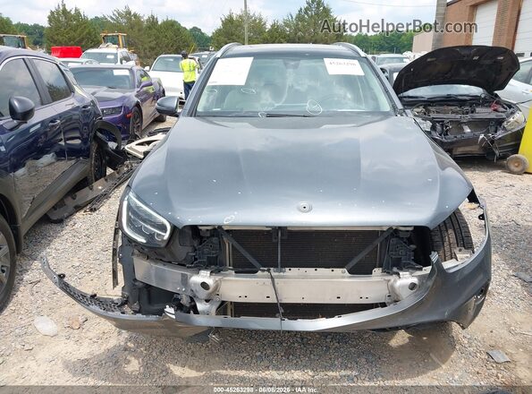 W1N0G8DB6MF876217 2021 MERCEDES-BENZ GLC 300 Gray Vista del cuadro de instrumentos