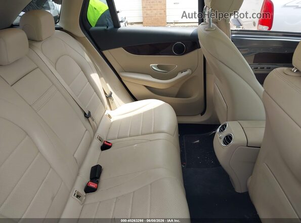 W1N0G8DB6MF876217 2021 MERCEDES-BENZ GLC 300 Gray Vista de la etiqueta del VIN