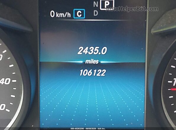 W1N0G8DB6MF876217 2021 MERCEDES-BENZ GLC 300 Gray 