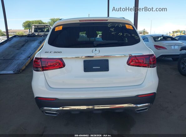 W1N0G8DB6MV284712 2021 MERCEDES-BENZ GLC 300 White 