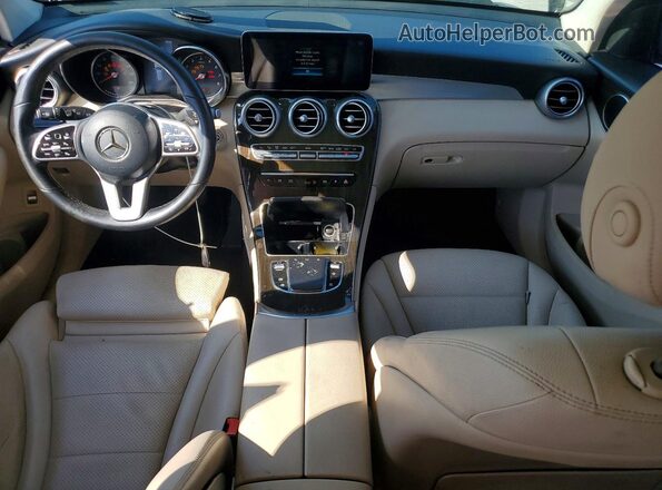 W1N0G8DB7LF780420 2020 MERCEDES-BENZ GLC-CLASS Черный Вид панели приборов