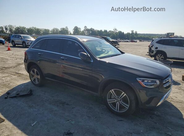 W1N0G8DB7LF780420 2020 MERCEDES-BENZ GLC-CLASS Черный Передняя правая четверть