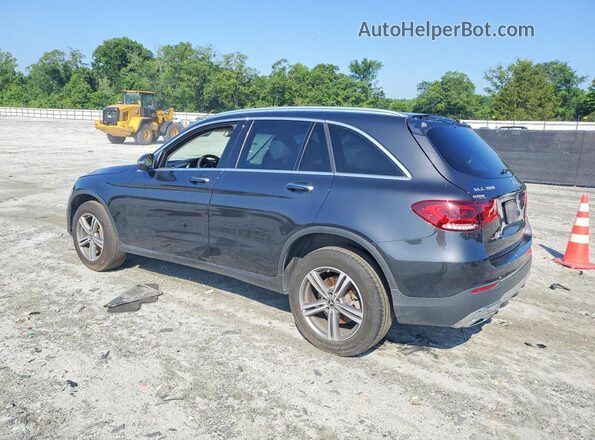 W1N0G8DB7LF780420 2020 MERCEDES-BENZ GLC-CLASS Черный Задняя левая четверть