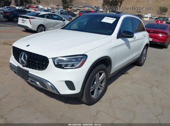 W1N0G8DB7MF930964 2021 MERCEDES-BENZ GLC 300 White Przód lewy