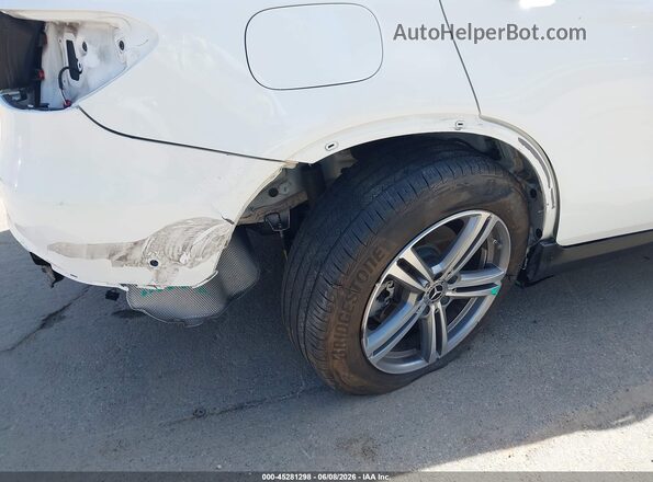 W1N0G8DB7MF930964 2021 MERCEDES-BENZ GLC 300 White Widok z przodu