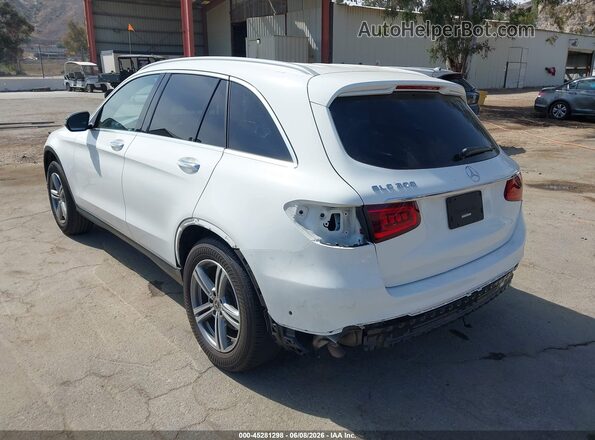 W1N0G8DB7MF930964 2021 MERCEDES-BENZ GLC 300 White Tył lewy