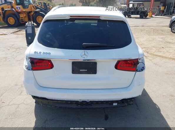 W1N0G8DB7MF930964 2021 MERCEDES-BENZ GLC 300 White 