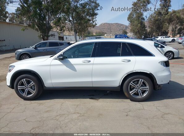 W1N0G8DB7MF930964 2021 MERCEDES-BENZ GLC 300 White 