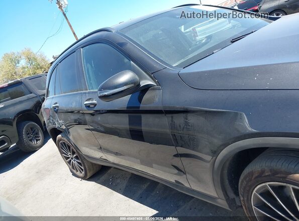 W1N0G8DB7NV364862 2022 MERCEDES-BENZ GLC 300 Black უკანა სალონის ხედი