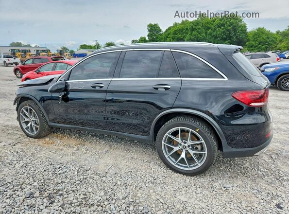 W1N0G8DB8LF769507 2020 MERCEDES-BENZ GLC-CLASS Black Tył lewy