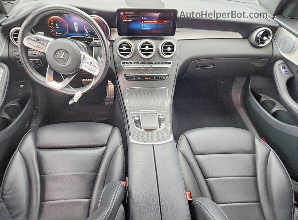 W1N0G8DB8LF769507 2020 MERCEDES-BENZ GLC-CLASS Black Widok deski rozdzielczej