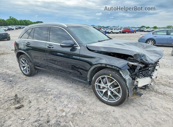 W1N0G8DB8LF769507 2020 MERCEDES-BENZ GLC-CLASS Black Przód prawy