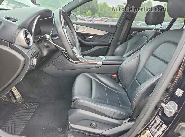 W1N0G8DB8LF769507 2020 MERCEDES-BENZ GLC-CLASS Black Widok wnętrza z przodu