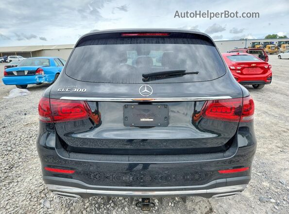 W1N0G8DB8LF769507 2020 MERCEDES-BENZ GLC-CLASS Black Widok z tyłu