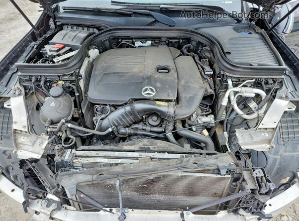 W1N0G8DB8LF769507 2020 MERCEDES-BENZ GLC-CLASS Black Widok komory silnika