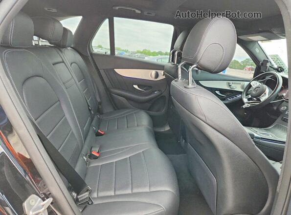 W1N0G8DB8LF769507 2020 MERCEDES-BENZ GLC-CLASS Black Widok wnętrza z tyłu