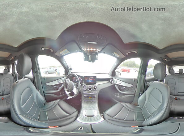 W1N0G8DB8LF769507 2020 MERCEDES-BENZ GLC-CLASS Black Widok wnętrza 360 stopni