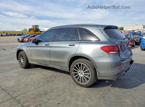 W1N0G8DB8MF868569 2021 MERCEDES-BENZ GLC-CLASS Gray Tył lewy