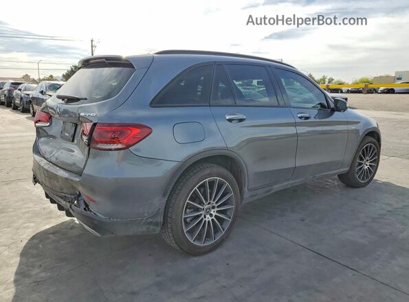 W1N0G8DB8MF868569 2021 MERCEDES-BENZ GLC-CLASS Gray Tył prawy