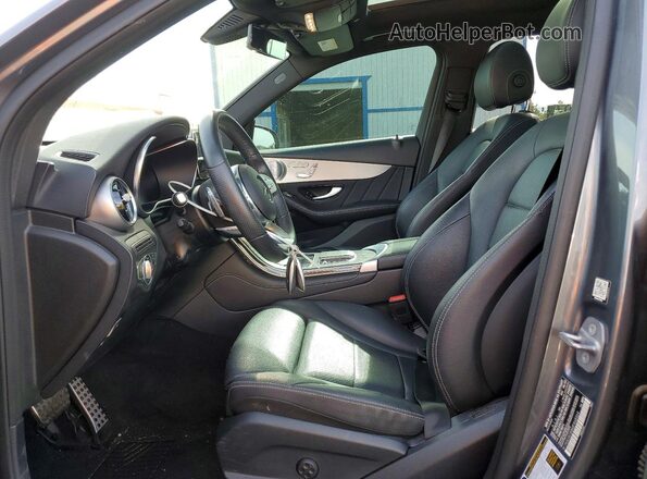 W1N0G8DB8MF868569 2021 MERCEDES-BENZ GLC-CLASS Gray Widok wnętrza z przodu
