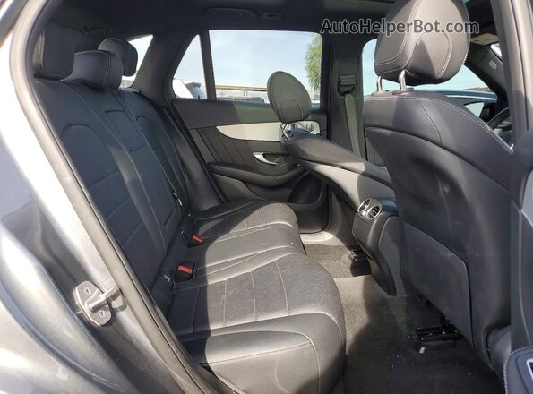 W1N0G8DB8MF868569 2021 MERCEDES-BENZ GLC-CLASS Gray Widok tylnych siedzeń