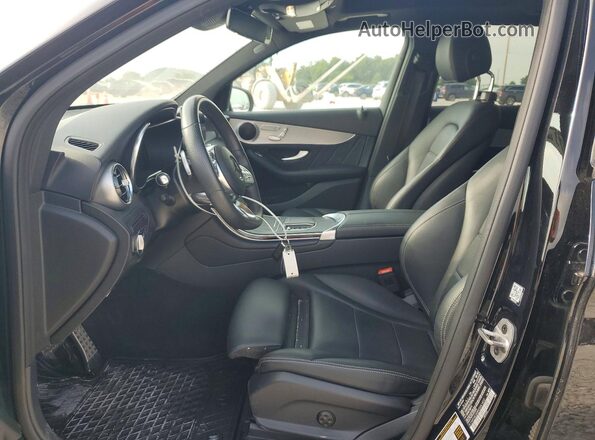 W1N0G8DB8NG061402 2022 MERCEDES-BENZ GLC-CLASS Black Widok wnętrza z przodu