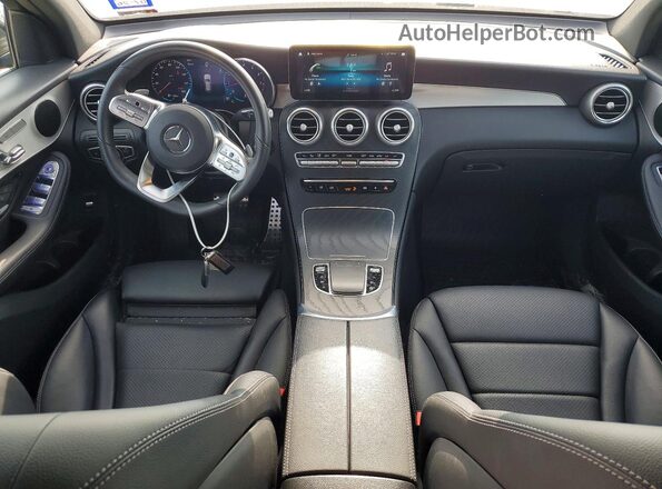 W1N0G8DB8NG061402 2022 MERCEDES-BENZ GLC-CLASS Black Widok deski rozdzielczej