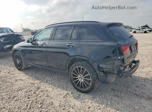 W1N0G8DB8NG061402 2022 MERCEDES-BENZ GLC-CLASS Black Tył lewy