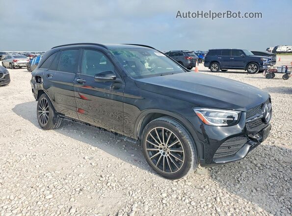 W1N0G8DB8NG061402 2022 MERCEDES-BENZ GLC-CLASS Black Przód prawy