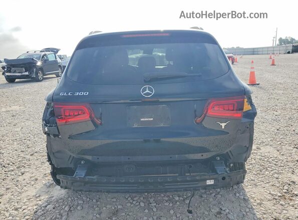 W1N0G8DB8NG061402 2022 MERCEDES-BENZ GLC-CLASS Black Widok z tyłu