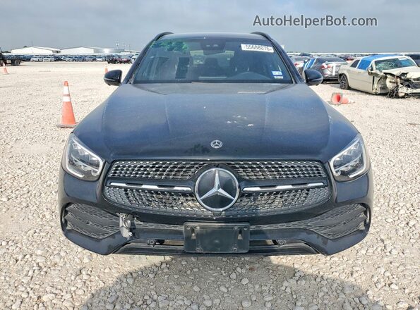 W1N0G8DB8NG061402 2022 MERCEDES-BENZ GLC-CLASS Black Widok z przodu