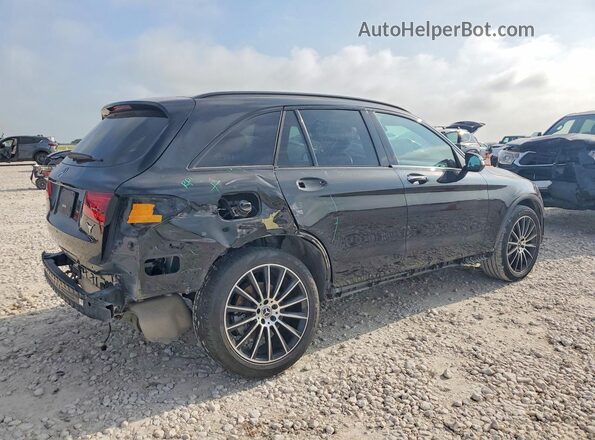 W1N0G8DB8NG061402 2022 MERCEDES-BENZ GLC-CLASS Black Tył prawy