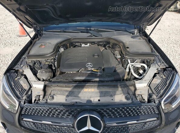 W1N0G8DB8NG061402 2022 MERCEDES-BENZ GLC-CLASS Black Widok komory silnika