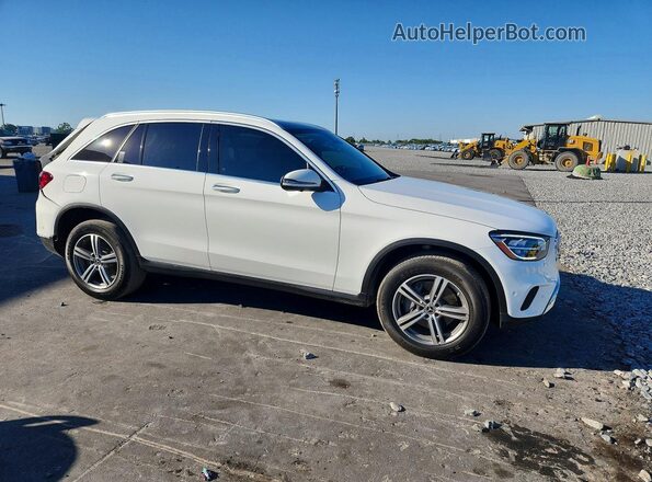 W1N0G8DB8NG077728 2022 MERCEDES-BENZ GLC-CLASS Белый Передняя правая четверть