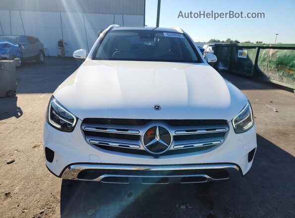 W1N0G8DB8NG077728 2022 MERCEDES-BENZ GLC-CLASS Белый Вид спереди