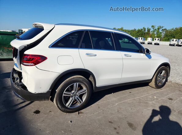 W1N0G8DB8NG077728 2022 MERCEDES-BENZ GLC-CLASS Белый Задняя правая четверть