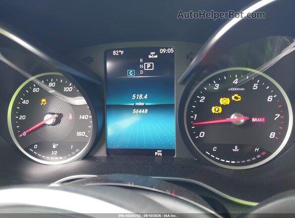 W1N0G8DB9MF897451 2021 MERCEDES-BENZ GLC 300 Black Widok tylnych siedzeń