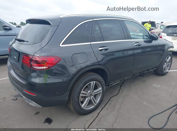 W1N0G8DB9MF897451 2021 MERCEDES-BENZ GLC 300 Black Tył prawy
