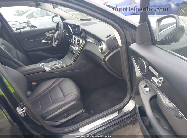 W1N0G8DB9MF897451 2021 MERCEDES-BENZ GLC 300 Black Widok wnętrza z przodu