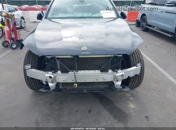 W1N0G8DB9MF897451 2021 MERCEDES-BENZ GLC 300 Black Widok z przodu