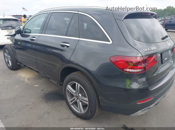 W1N0G8DB9MF897451 2021 MERCEDES-BENZ GLC 300 Black Tył lewy