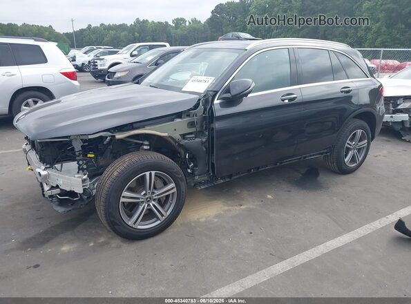 W1N0G8DB9MF897451 2021 MERCEDES-BENZ GLC 300 Black Przód lewy