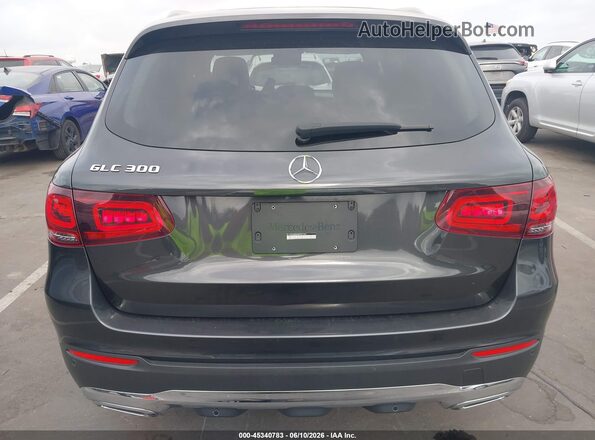 W1N0G8DB9MF897451 2021 MERCEDES-BENZ GLC 300 Black 