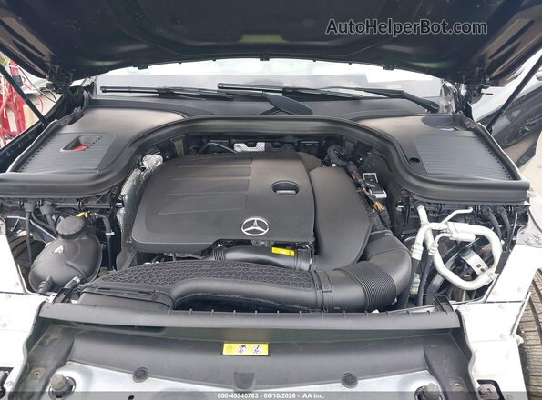 W1N0G8DB9MF897451 2021 MERCEDES-BENZ GLC 300 Black Widok z tyłu