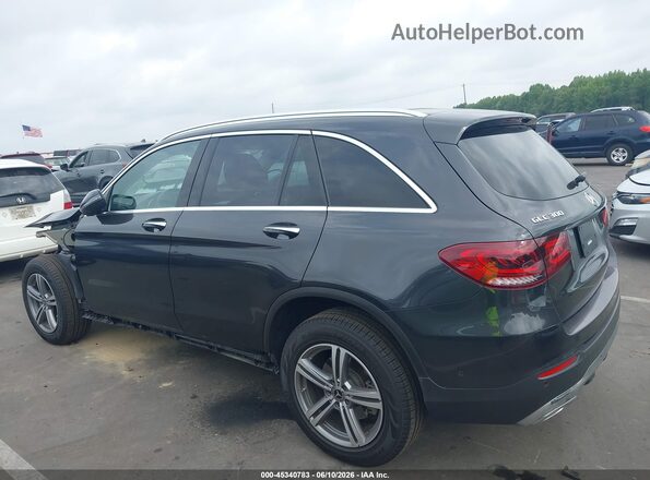 W1N0G8DB9MF897451 2021 MERCEDES-BENZ GLC 300 Black 