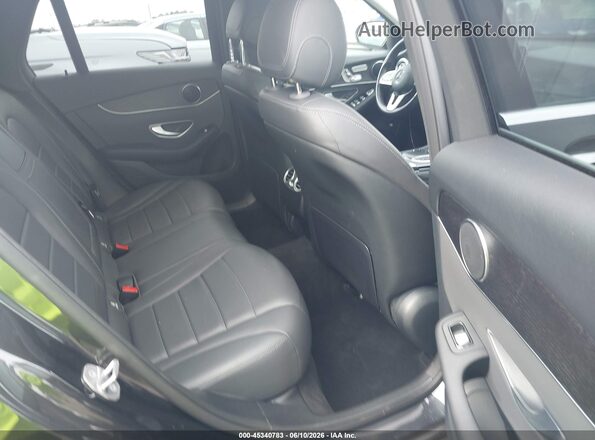 W1N0G8DB9MF897451 2021 MERCEDES-BENZ GLC 300 Black Widok naklejki z numerem VIN