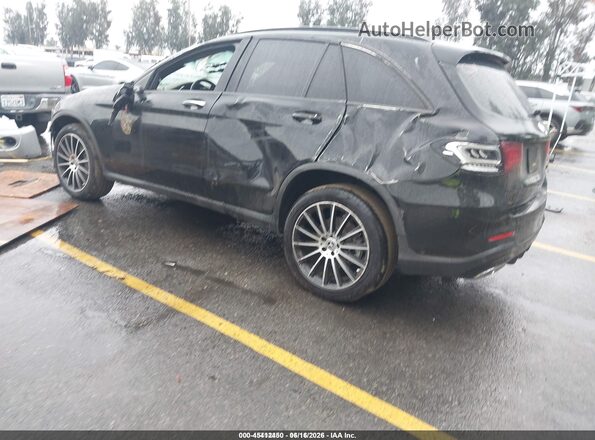 W1N0G8DB9MV273798 2021 MERCEDES-BENZ GLC 300 Black Tył lewy